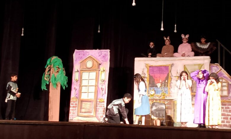 قصور الثقافة تقدم عرض “سندريلا” ضمن عروض نوادي مسرح الطفل بالإسكندرية