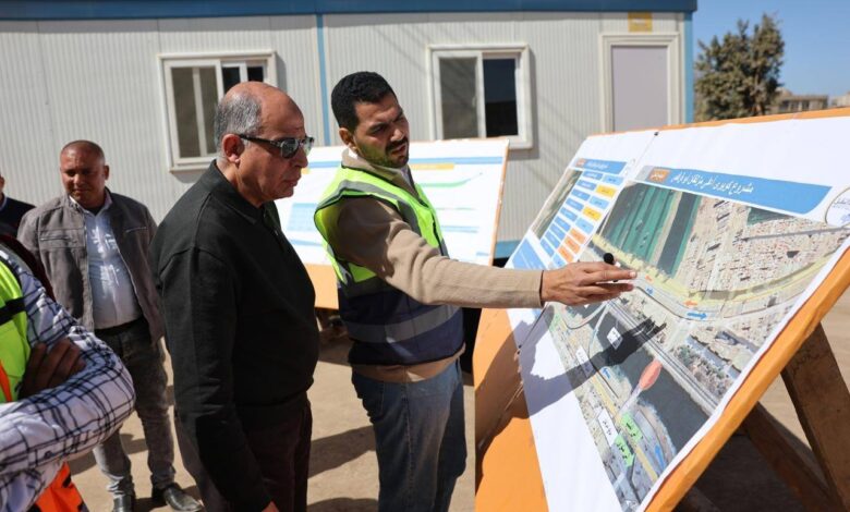 محافظ المنيا: كوبري أبوقرقاص العلوي يدخل الخدمة قريباً.. تعرف على موعد افتتاحه