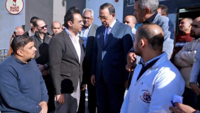 محافظ سوهاج يتفقد مستشفى العسيرات والمركز الطبي بأولاد حمزة