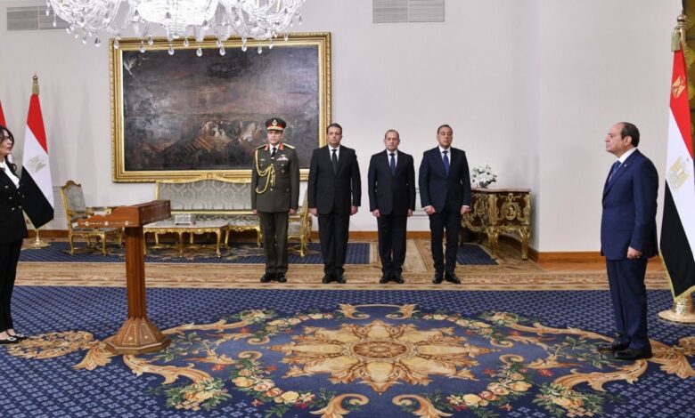 وزيرة الثقافة: استراتيجية متكاملة لتحقيق العدالة الثقافية وتعزيز الحضور المصري دوليًا بالتعاون مع الجهات المعنية