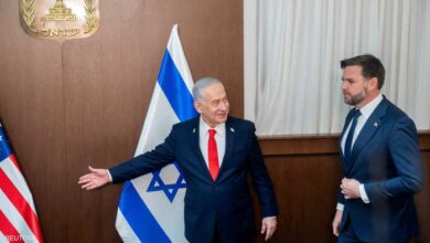 فانس ونتنياهو ناقشا مكونات اتفاق محتمل مع إيران