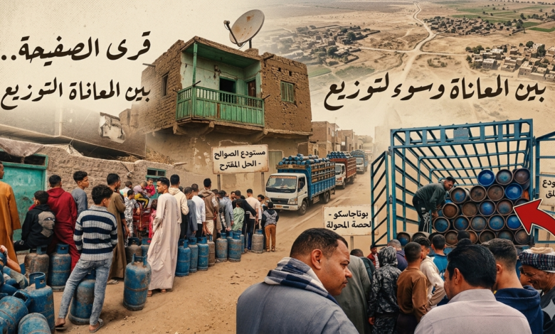 ازمة الانابيب فى قرى  الصفيحة بسوهاج بين الحقيقة والتزييف.. من المتسبب ؟ وما هى الرؤى والحلول؟ 