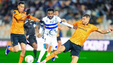 الهلال السودانى يشكو حكم مباراته امام نهضة بركان