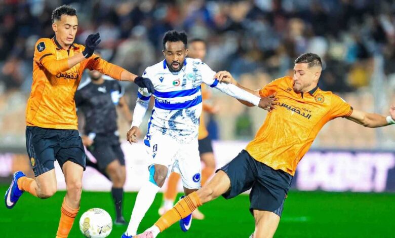 الهلال السودانى يشكو حكم مباراته امام نهضة بركان