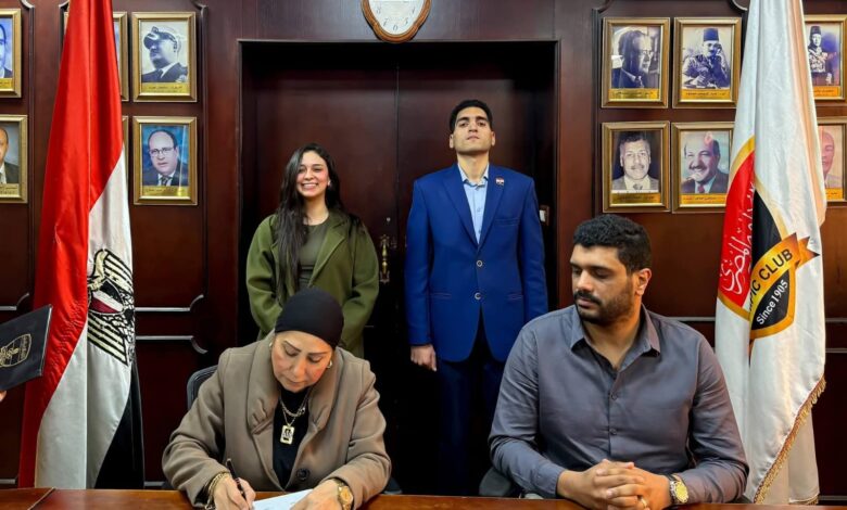 الأوليمبي يدخل عصر التكنولوجيا.. بروتوكول تعاون لتدريب الشباب على تصميم الغواصات الآلية