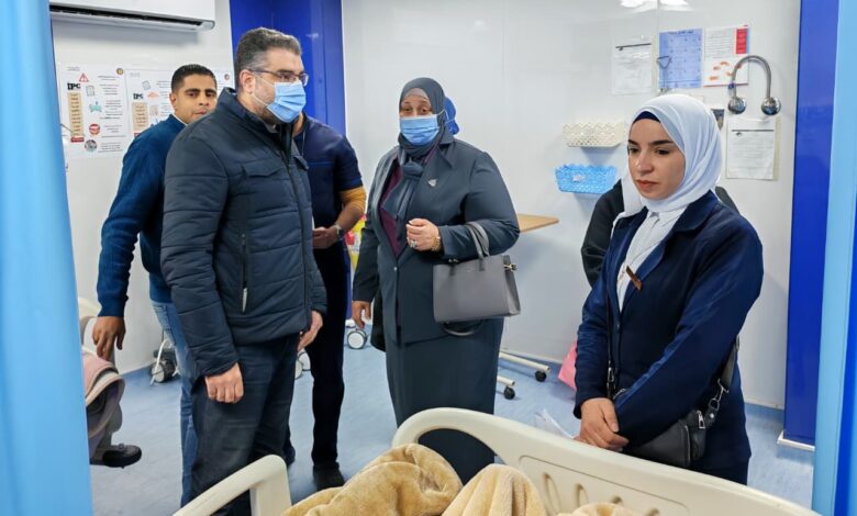 النائبة غادة النحاس تبحث احتياجات مستشفيات “دسوق وفوه” وتتعهد بتوفير النواقص الطبية
