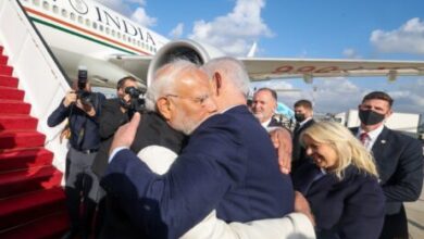 مودي يضع الهند بوضوح في معسكر إسرائيل والولايات المتحدة