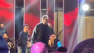 حمادة هلال يحي حفل لنادي ماتريكس بكفر الشيخ .. والنادي يقدم له درع النادي 