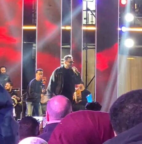 حمادة هلال يحي حفل لنادي ماتريكس بكفر الشيخ .. والنادي يقدم له درع النادي 