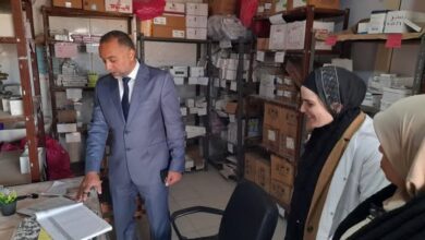 وكيل صحة سيناء: لا تهاون مع المقصرين