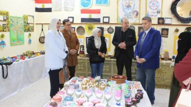 مدرسة الخنساء: معقل الإبداع الذي أبهر وكيل تعليم سيناء