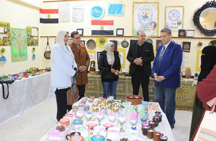 مدرسة الخنساء: معقل الإبداع الذي أبهر وكيل تعليم سيناء