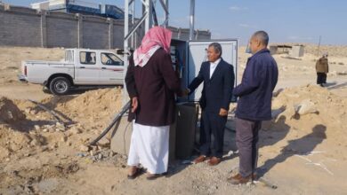 التنمية تطرق أبواب الحسنه