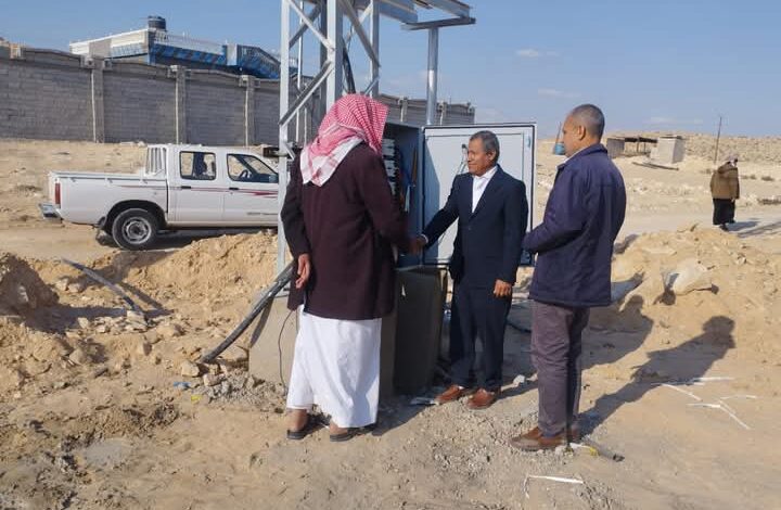 التنمية تطرق أبواب الحسنه