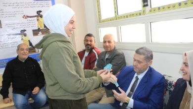 ندى الفحام: زهرة رمضانية تفتحت في شمال سيناء