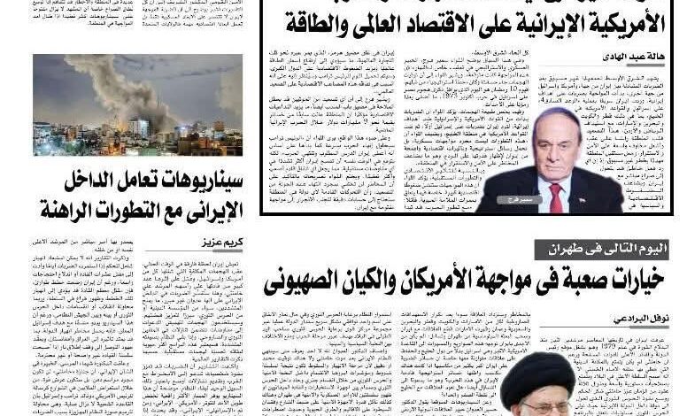 ساعة الصفر في طهران هل دخلت المنطقة نفق حرب 2026 المظلم