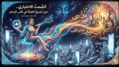 الصمت الاختياري حين تصبح العزلة في قلب الزحام