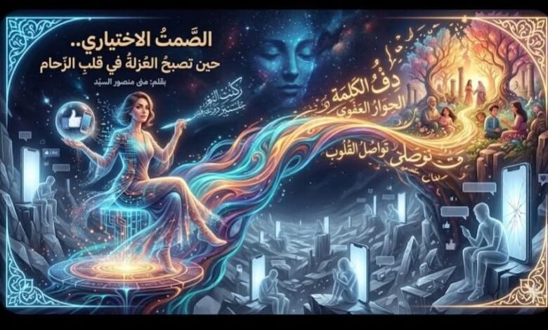 الصمت الاختياري حين تصبح العزلة في قلب الزحام