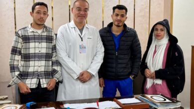 نجوم تمريض العريش: عطاء بلا حدود