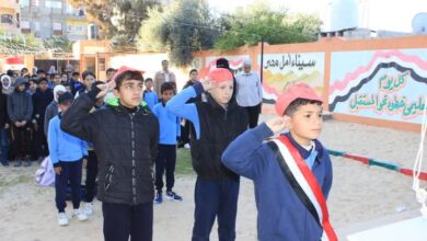 بدمائهم نرفع العلم.. وكيل تعليم سيناء يحيي ذكرى الشهداء