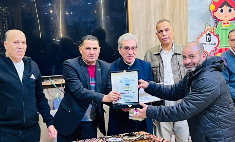 الفطار الجماعي لحكام منطقه الفيوم