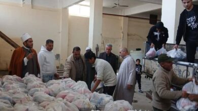 من الأوقاف إلى الأبواب.. شنط رمضانية في سيناء