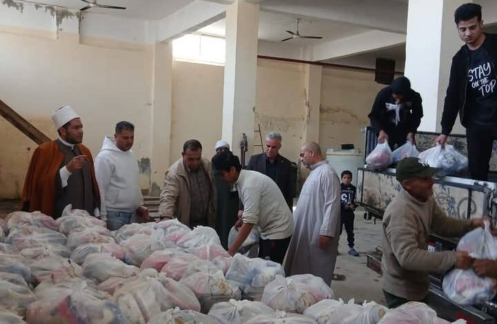 من الأوقاف إلى الأبواب.. شنط رمضانية في سيناء