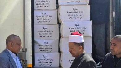 ضمن صكوك الأوقاف 2026.. وصول 5 أطنان لحوم للأسر الأولى بالرعاية بسوهاج