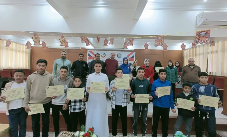 الشباب والرياضة بالبحيرة تنظم مسابقة “الفتاح العليم” لحفظ القرآن الكريم 