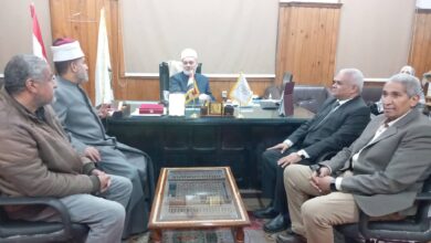 رئيس منطقة سوهاج الأزهرية يطلق سلسلة اجتماعات تحضيرية لامتحانات الفصل الدراسي الثاني