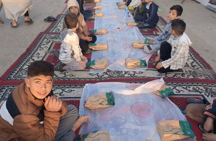 الخير يجمعنا.. إفطار رمضاني يضمد جراح سيناء