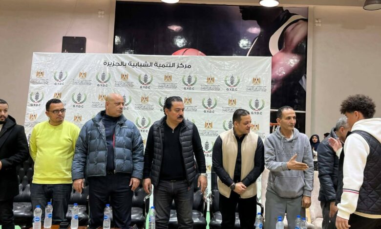 مركز التنمية الشبابية بالجزيرة يختتم انشطة رمضان بتكريم للفائزين