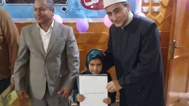 بفرح شديد اهالي سيناء يجتمعون لتكريم حفظه القرآن