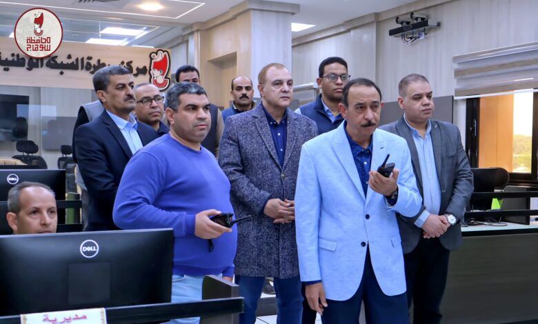 محافظ سوهاج: رفع الاستعداد لمواجهة سوء الأحوال الجوية