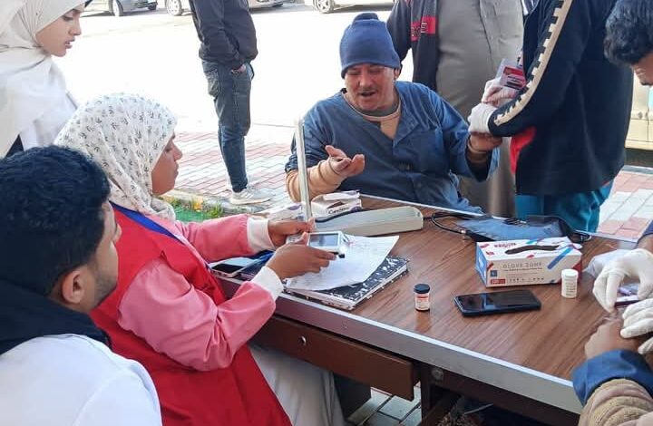 هدية العيد.. عيشها بصحة في شمال سيناء