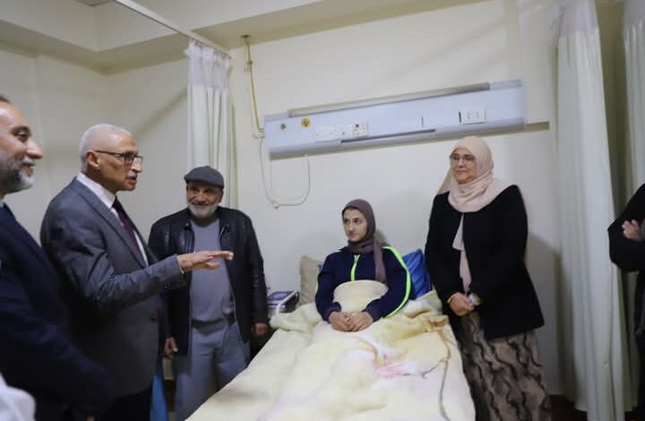 العريش تحتضن عيد الفلسطينيين