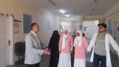 صحتك أولاً.. شعار الصحة في سيناء