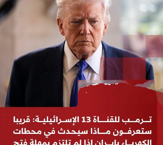 تصعيد أمريكي وتهديدات متبادلة مع إيران