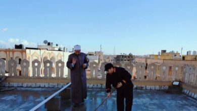 إجراءات عاجلة لمواجهة الأمطار والطقس السئ في مساجد سيناء