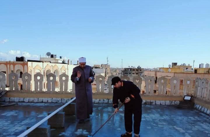 إجراءات عاجلة لمواجهة الأمطار والطقس السئ في مساجد سيناء