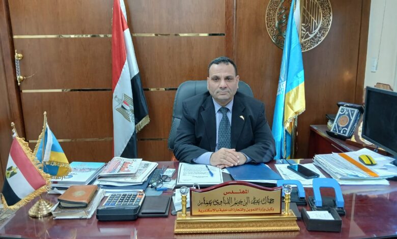 تحرير عدداً من المحاضر ومصادرة سلع مجهولة المصدر خلال حملة تموينية بالإسكندرية                