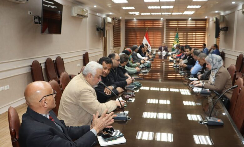 محافظ القليوبية : الإعلام عين المسؤول وصوت المواطن وهدفنا خدمة المواطنين محافظ القليوبية : الإعلام عين المسؤول وصوت المواطن وهدفنا خدمة المواطنين