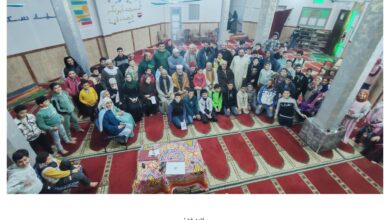 مسابقة «عباقرة شباس الشهداء» تجمع مئات المتسابقين في حفظ القرآن والثقافة العامة بكفر الشيخ