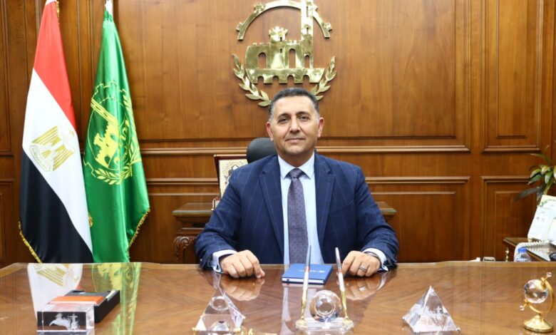 محافظ القليوبية يرفع درجة الاستعداد القصوى لمواجهة موجة الطقس السيئ وسقوط الأمطار