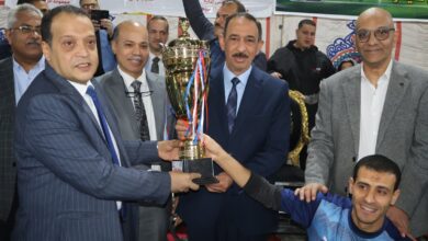 محافظ سوهاج يشهد فعاليات ختام الدورة الرمضانية بمركز شباب المدينة 