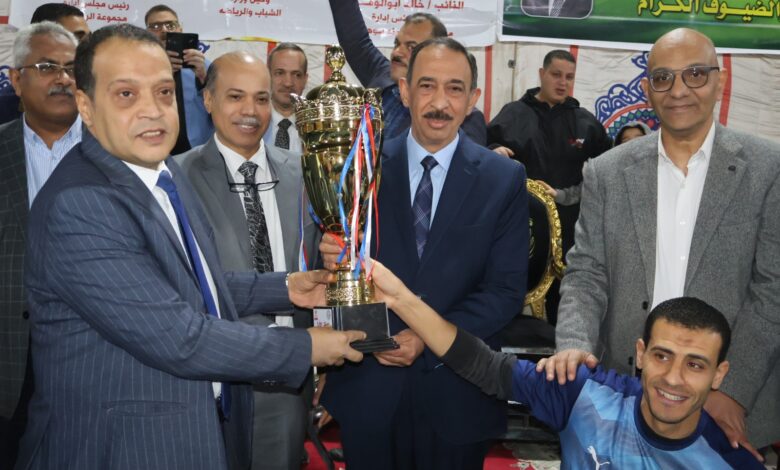 محافظ سوهاج يشهد فعاليات ختام الدورة الرمضانية بمركز شباب المدينة 