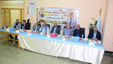 أسرة كلية الآداب بسوهاج تنظم الإفطار الرمضاني السنوي لمنسوبيها 