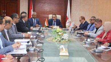 محافظ سوهاج يعقد اجتماعا لبحث موقف الفرص والمشروعات الاستثمارية وتعزيز التنمية