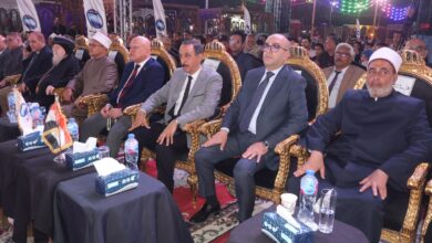 محافظ سوهاج يشهد حفل “مستقبل وطن” لتكريم حفظة القرآن الكريم