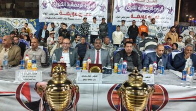 نائب محافظ سوهاج يشهد ختام ” الدورة الرمضانية الكبرى” للشعب الجمهوري بطهطا